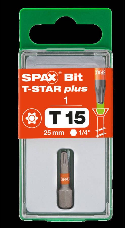 SPAX Bit T-star Plus T15