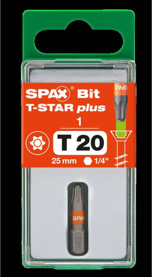 SPAX Bit T-star Plus T20