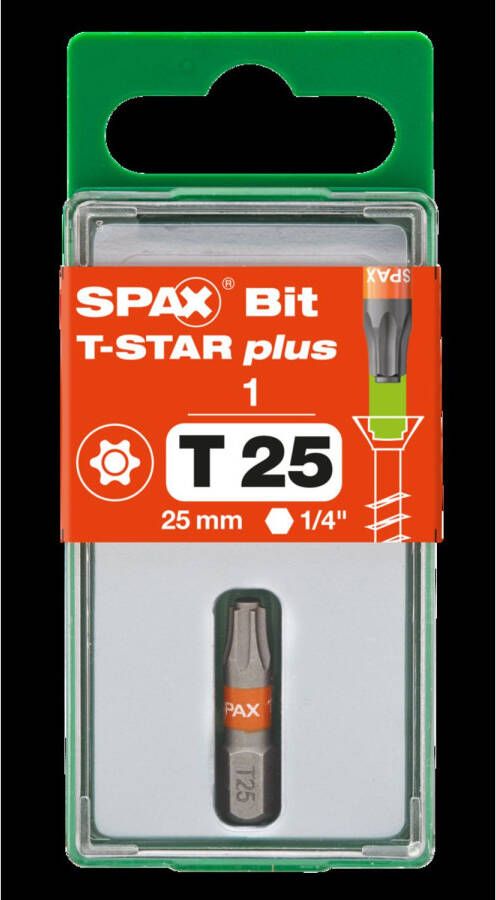 SPAX Bit T-star Plus T25