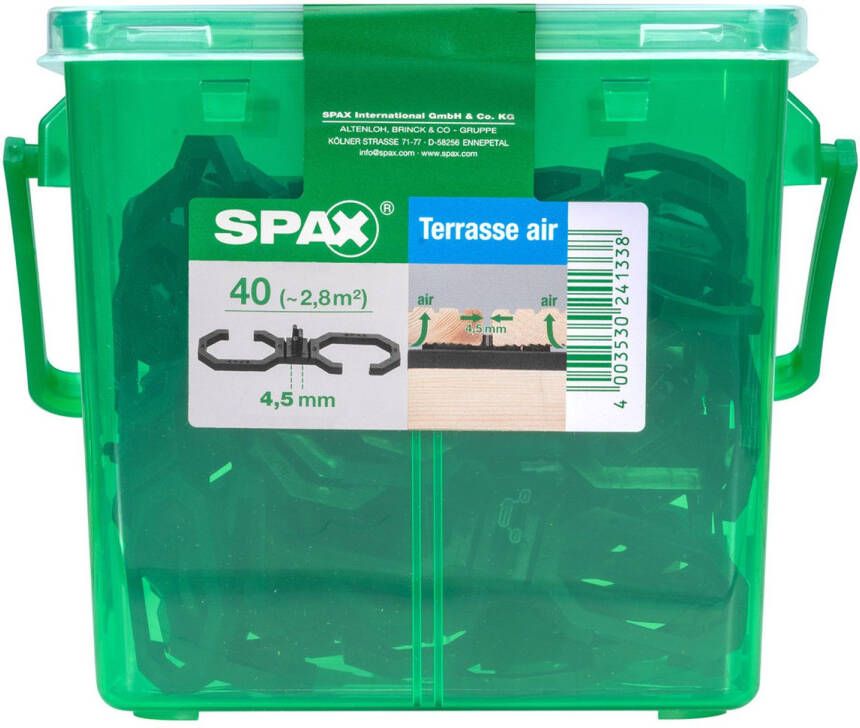 SPAX Terrasverhoger Air Hkb M 4 5mm 40st