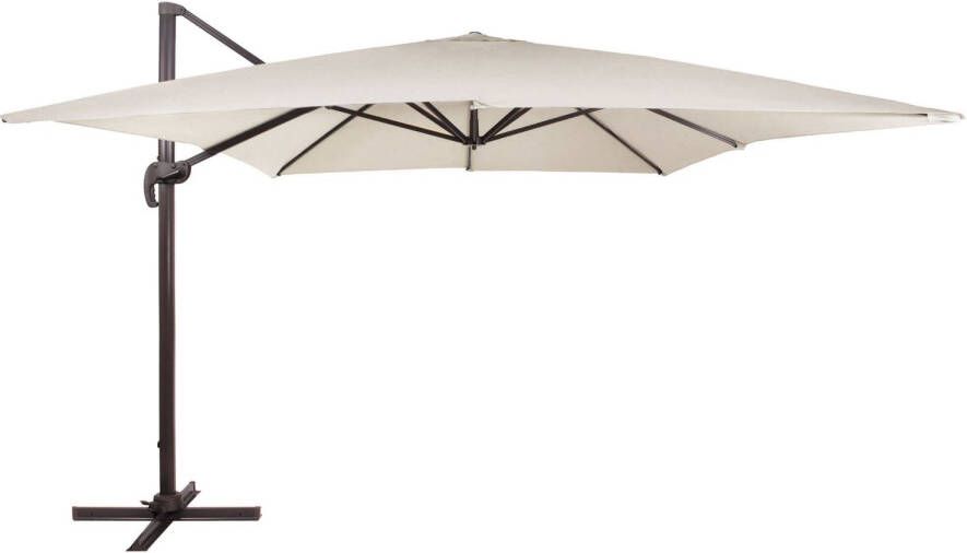 Springos Parasol | Parasols | Kantelbaar | Met Ventilatie | Ecru 290 X 290 Cm