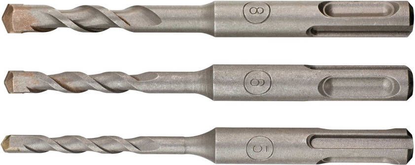 Stanley Betonboor Set Sds-plus Sta56120-qz – 3 Stuks