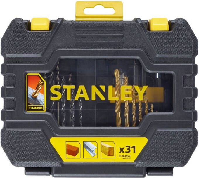 Stanley Boor En Bitset Sta88550-xj 31-delig