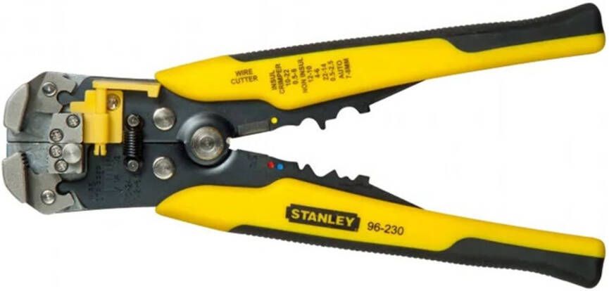 STANLEY FMHT0-96230 FatMax Automatische Striptang krimp- isoleertang 6 tot 10 mm2