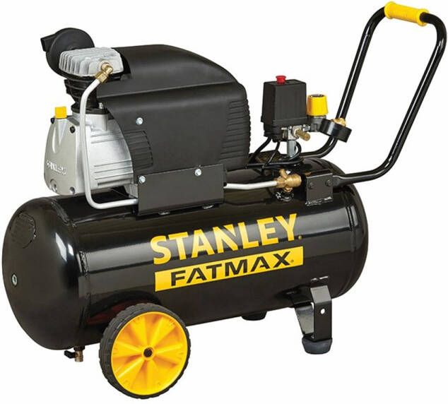 Stanley fatmax Compressor Oliegesmeerd Horizontaal 50 L 2.5 pk 10 bar