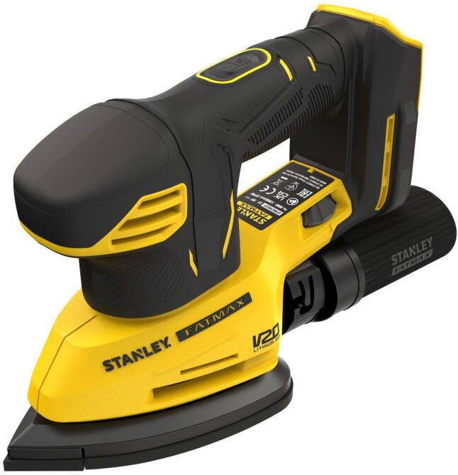 Stanley Fatmax Detailschuurmachine Sfmcw221b-xj V20 18v (zonder Accu)