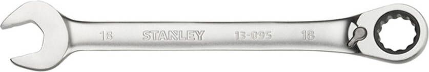 Stanley Fatmax Omkeerbare Ringsteeksleutel Met Ratel 18mm