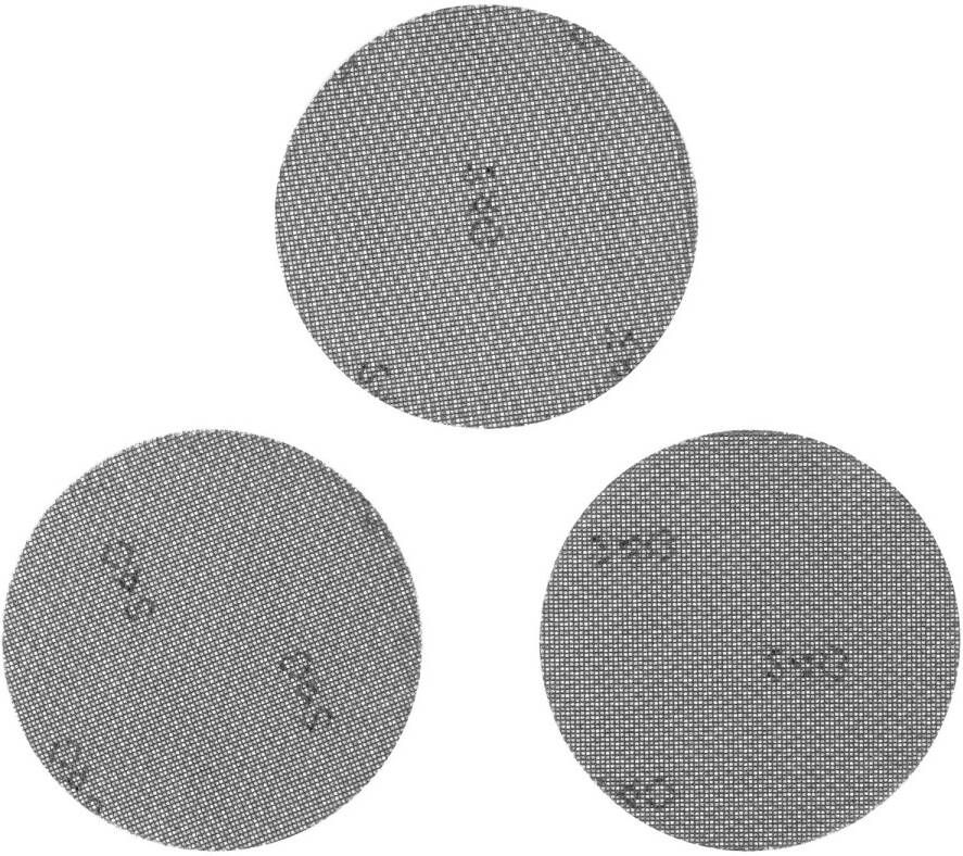 Stanley Fatmax Schuurgaas Excentrische Schuurmachine Sta39262-xj Ø125mm K240 3 Stuks