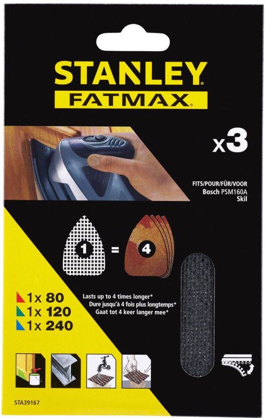 Stanley Fatmax Schuurgaas Voor Psm 160a Sta39167-xj Assorti