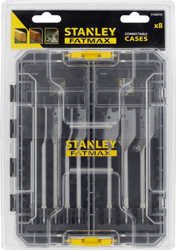 Stanley Fatmax Speedboren Sta88556-xj 8-delig