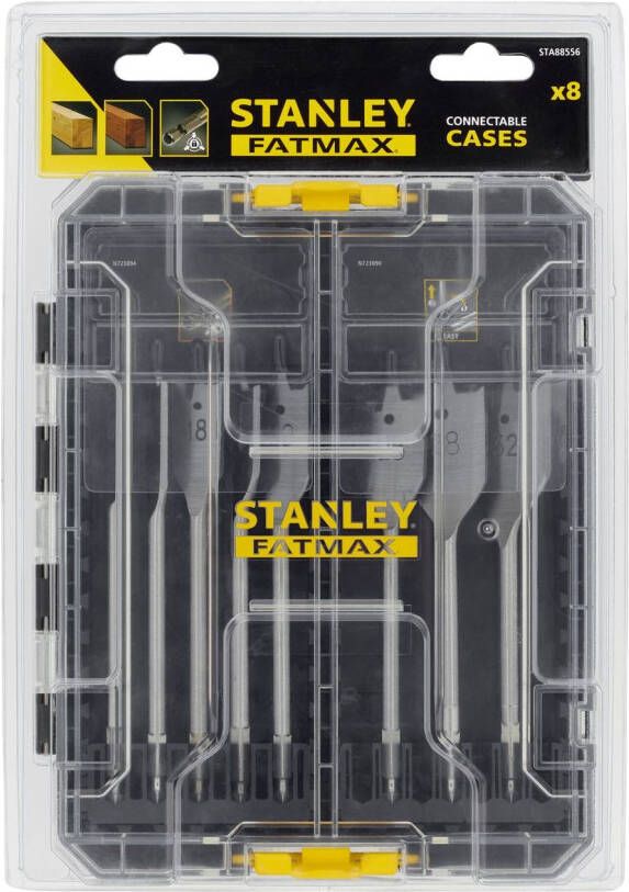 Stanley Fatmax Speedboren Sta88556-xj 8-delig