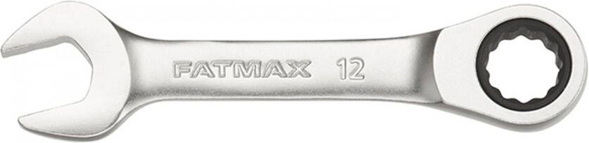 Stanley Fatmax Stubby Ringsteeksleutel Met Ratel 12mm