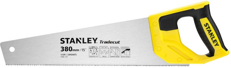 Stanley Handzaag Tradecut 38cm