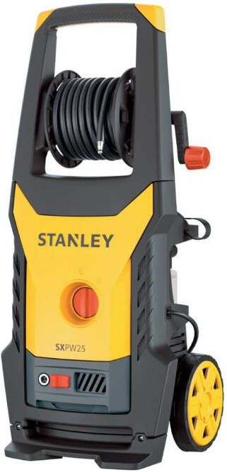 Stanley Hogedrukreiniger Sxpw25e-e 2500w 170 Bar 500l u Slang Van 8m Hogedrukpistool Hogedruklans