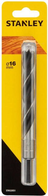 Stanley Houtspiraalboor Sta52051-qz Bradpoint 165x16mm