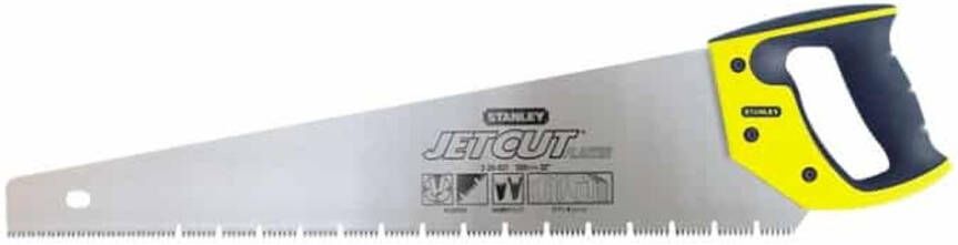 Stanley Jetcut Gipsplatenzaag 7tpi (550mm)