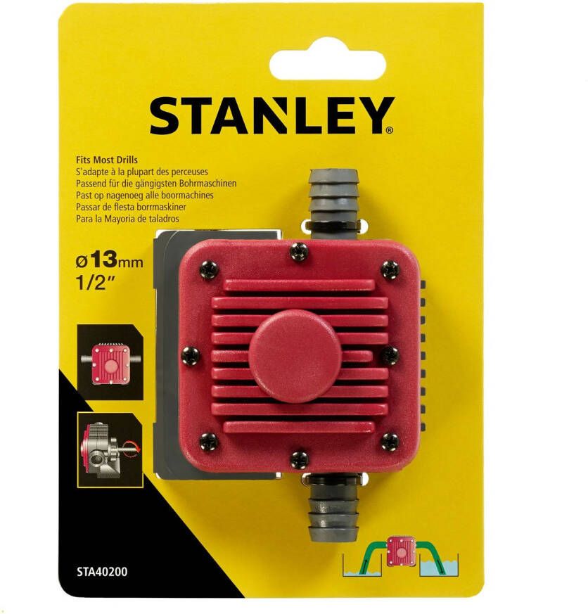 Stanley Pomp Voor Boormachine 1200 L uur