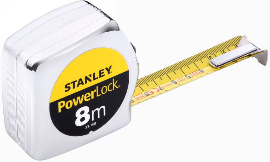 STANLEY Rolbandmaat Powerlock 8m 25mm - Foto 2