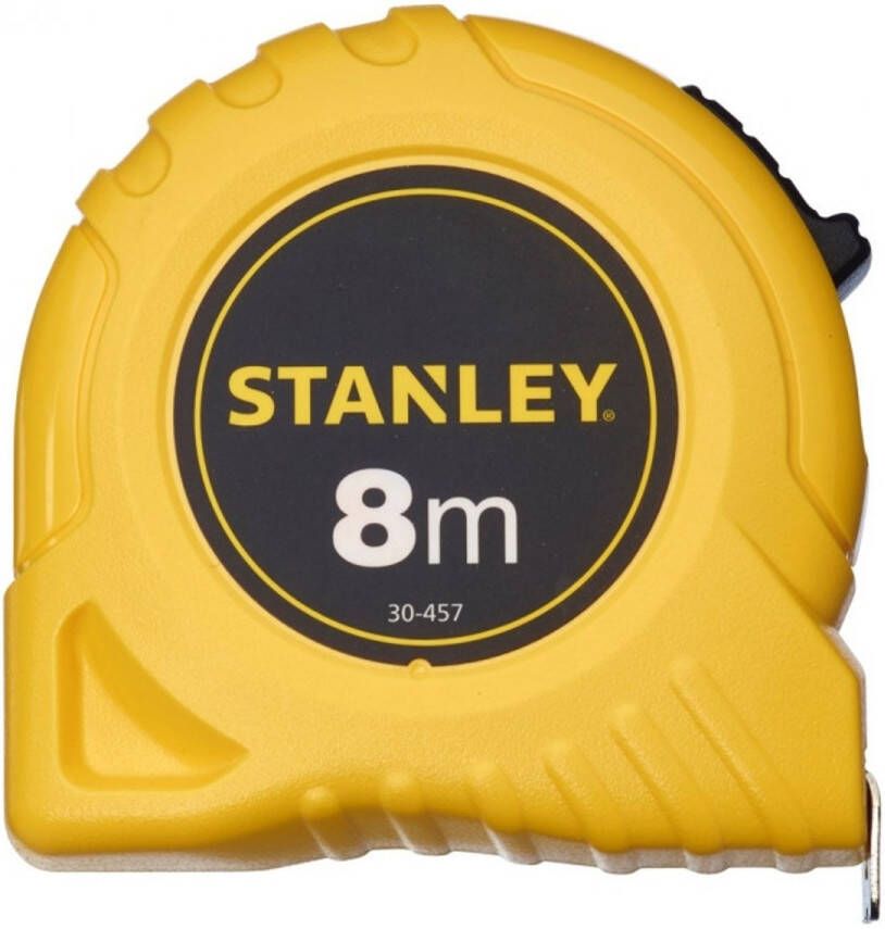 STANLEY Rolbandmaat 8m 25mm (kaart) 0-30-457