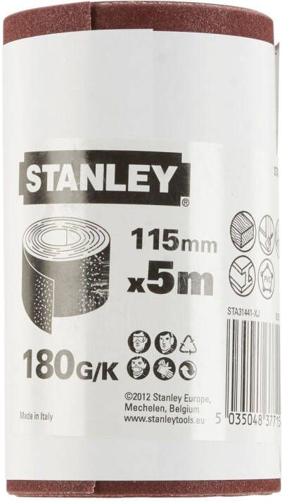 Stanley Schuurpapier Rol 93mmx5m K180