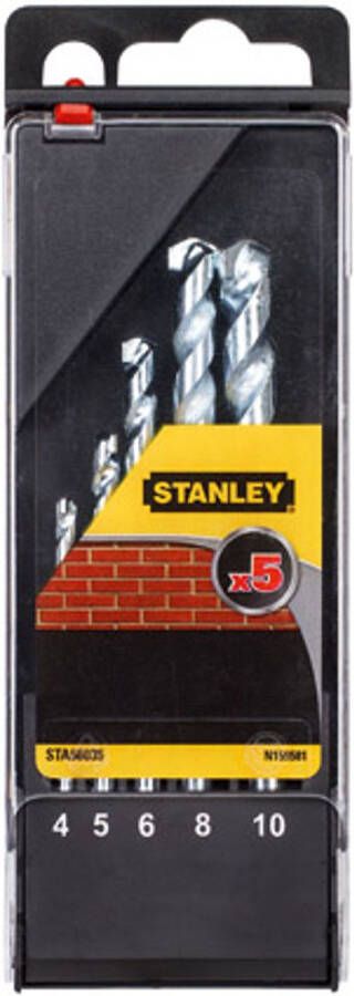 Stanley Steenboor Set Sta56035-qz – 5 Stuks