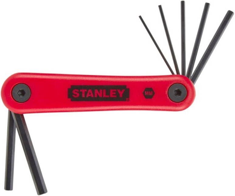 Stanley Stiftsleutelset Inbus 2.5 10mm (7-delig)