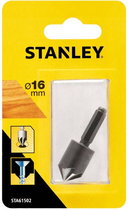 Stanley Verzinkboor Sta61502-xj Hout 16mm