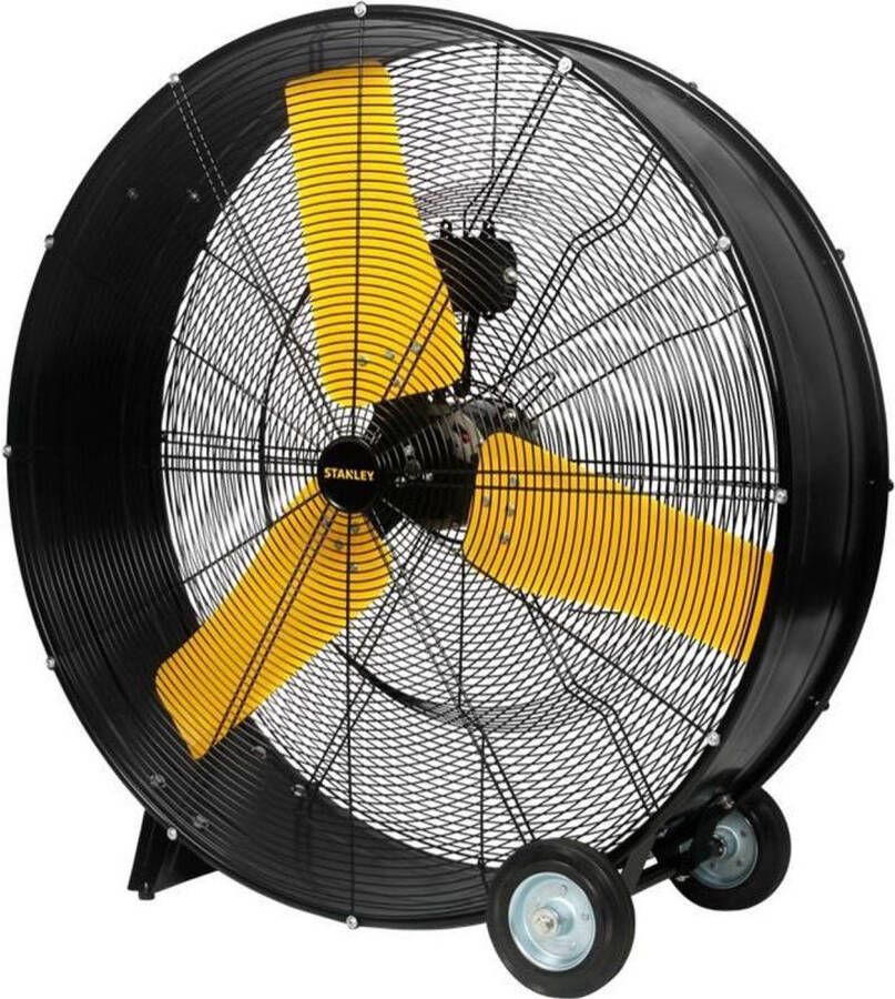 Stanley Vloerventilator St-36d-e Ventilator Voor Bouwplaats Verrijdbaar 98 X 35 X 98 Cm