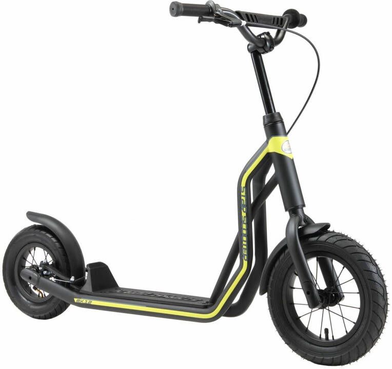 STAR SCOOTER Autoped 12 inch + 10 inch zwart - Foto 2