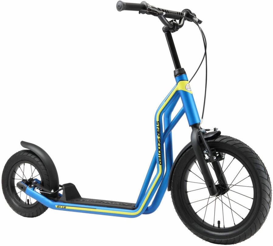 STAR SCOOTER Autoped 16 inch + 12 inch blauw - Foto 2