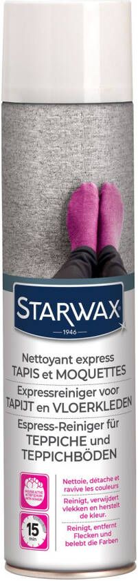 Starwax Express Tapijtreiniger 600ml