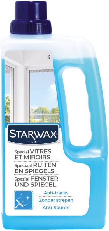 Starwax Speciaal Voor Ruiten Met Alcohol 1l