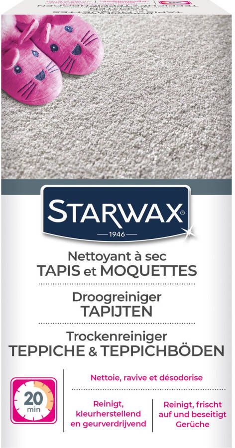 Starwax Tapijtreiniger 500gr