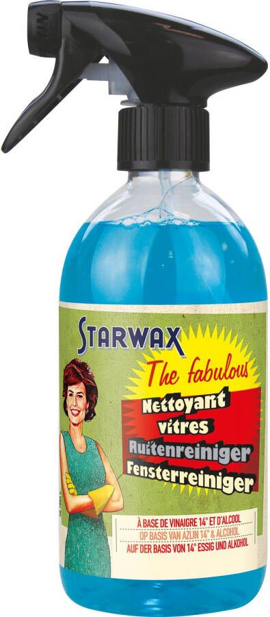 STARWAX THE FABULOUS Ruitenreiniger 500ml