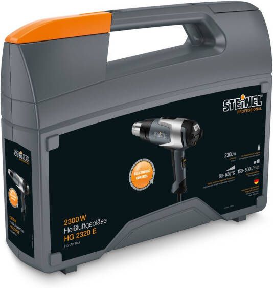 Steinel HG 2320 E in Case 351502 heteluchtpistool elektrisch bediend met koffer - Foto 2