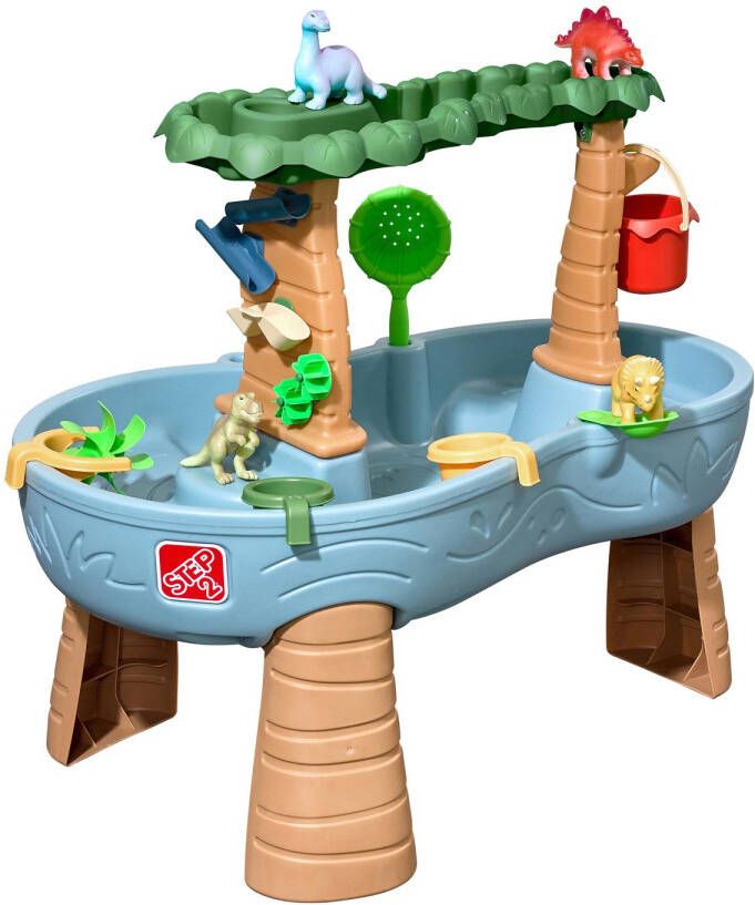 Step2 Dino Showers Watertafel Met 13-delige Accessoireset Waterspeelgoed Voor Kind