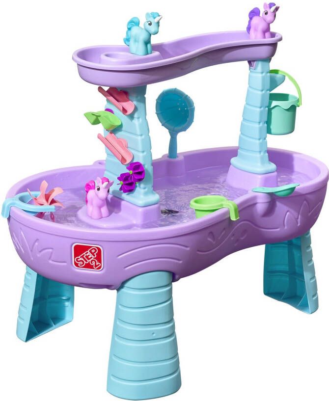 Step2 Rain Shower Splash Unicorns Watertafel Met Eenhoorns Met 13-delige