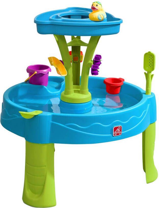 Step2 Watertafel Summer Showers Splash Met 8 Accessoires Waterspeelgoed Voor Kind