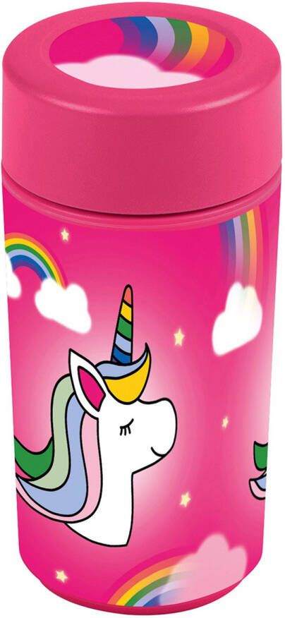 Sunware Sigma Home Food To Go Drinkbeker Unicorn Fuchsia