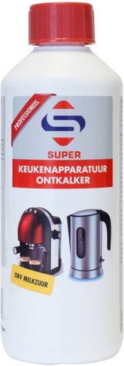 SuperCleaners Retail Supercleaners Keukenapparatuur Ontkalker 500ml 2 Stuks