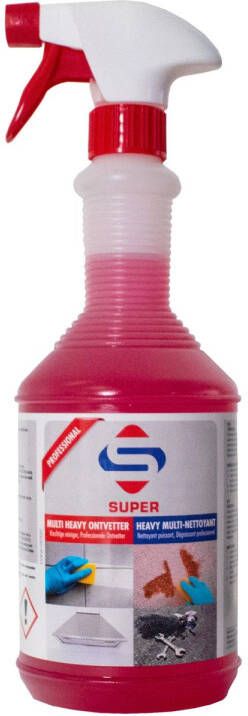 SuperCleaners Retail Supercleaners Multi Heavy Ontvetter & Cleaner 1l 2 Stuks