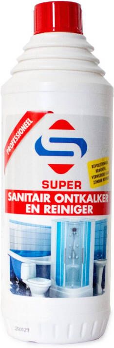 SuperCleaners Retail Supercleaners Ontkalker En Reiniger 1l 2 Stuks