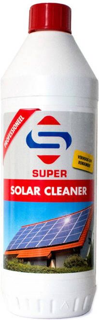 SuperCleaners Retail Supercleaners Solar Zonnepanelen Cleaner 1l 2 Stuks