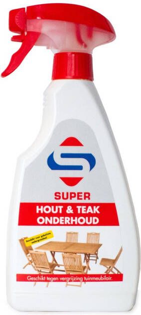 SuperCleaners Retail Supercleaners Teakhout Cleaner 500ml 2 Stuks