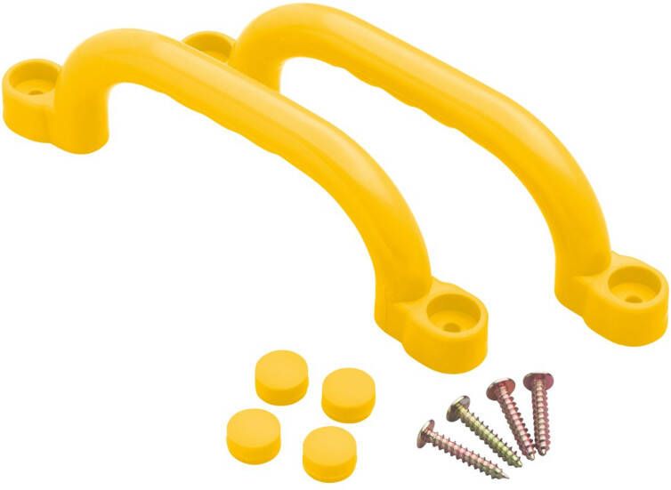 SwingKing Swing King Handgrepen Voor Speeltoestel 247 Mm Geel 2 Stuks - Foto 2