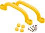 SwingKing Swing King Handgrepen Voor Speeltoestel 247 Mm Geel 2 Stuks - Thumbnail 2