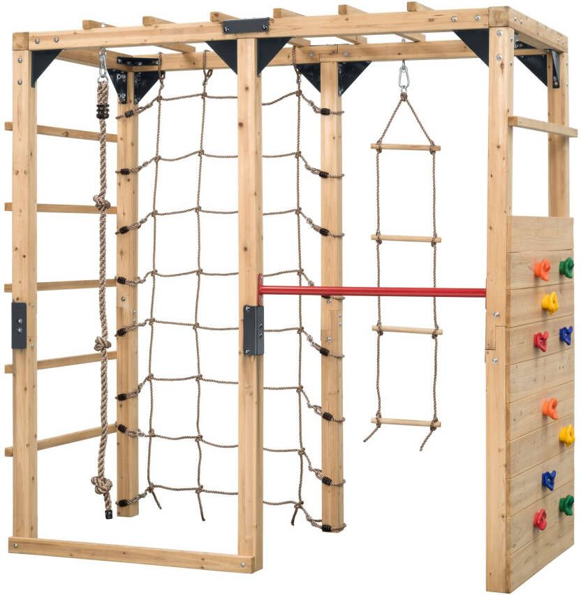 Swing King Swingking Klimtoestel Jack Hout 209x100x215cm