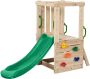 Swing King Swingking Speeltoren Mari Small Met Glijbaan Groen 65x170x12cm - Thumbnail 4