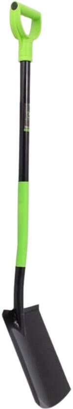 Synx Tools Spade ERGO Tuinspade Spade Met Opstapje Spade Bodembewerkers Tuinschop Bats Schop Tuinschep Met Steel 110cm