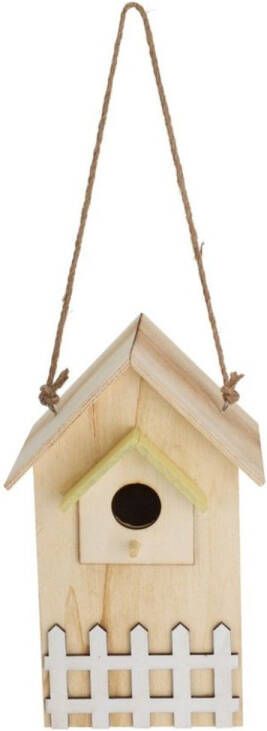 Synx Tools Vogelhuisje Vogelvoederhuisje Hout Nestkastje Nestkastpakket Vogelhuis